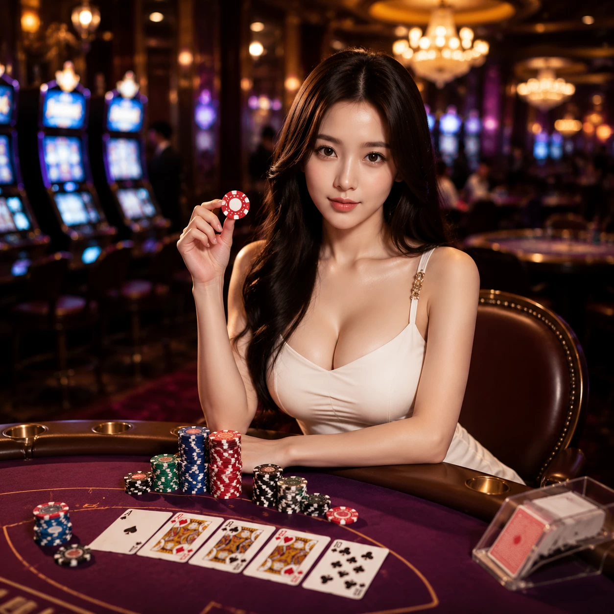 Cassino ao vivo 57win dealers